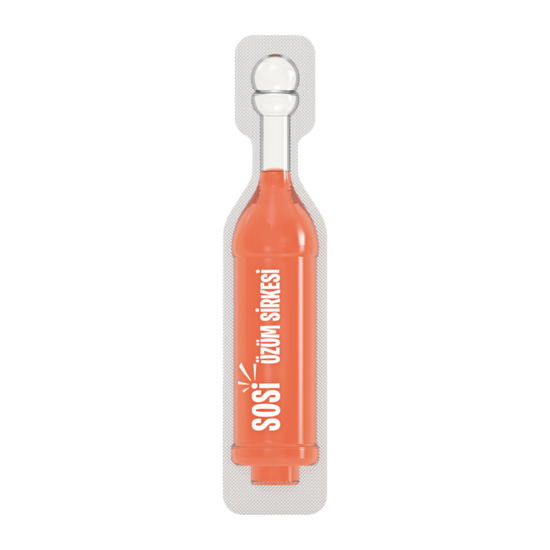 Sosi Üzüm Sirkesi 10 Ml