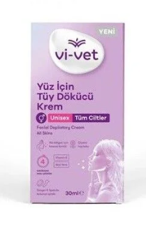 Vi-Vet Tüy Dökücü Kremi 30 ml Yüz