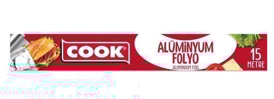 Cook Alüminyum Folyo 30cm x 8m