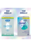 Durex Yok Ötesi Slim Fit İnce Prezervatif 40'lı (20'li x 2 Adet)