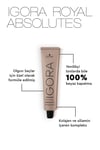 Schwarzkopf Royal Absolutes Tonlar 6-460 Koyu Kumral Bej Çikolata Saç Boyası 60 ml