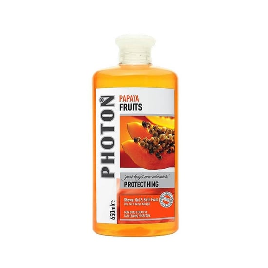 Photon Papaya Duş Jeli 650 ml 