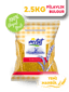 Mytat Doğal Yerli Üretim Pilavlık Bulgur 2.5 kg