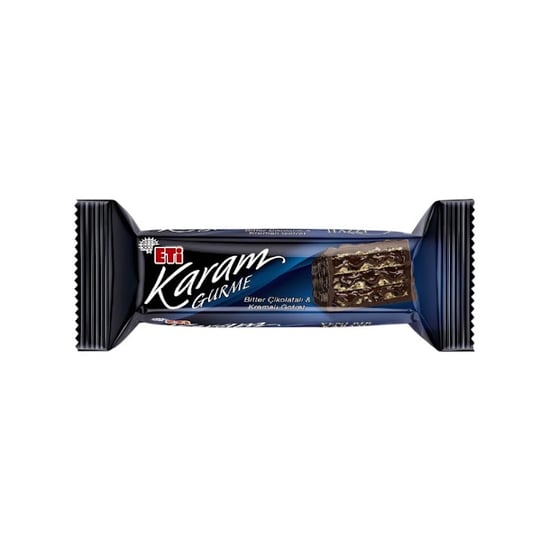 Eti Karam Bitter Çikolatalı Gurme Gofret 50g