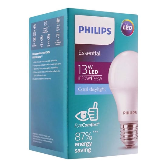 Philips Led Kalın Duy E27 13W Beyaz Işık