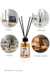 mango oda kokusu, bambu çubuklu koku, mango diffuser, meyveli ortam kokusu, ev kokusu mango, uzun süre kalıcı oda kokusu, bambu çubuklu reed diffuser, mango aromalı koku, ortam parfümü meyveli, dekoratif oda kokusu, ortam kokusu, ev parfümü, ferahlatıcı oda kokuları