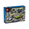60415 LEGO® City Polis Arabası ve Spor Araba Takibi 213 parça +6 