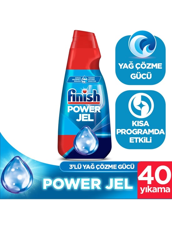 Finish Jel 1000 ml Bulaşık Makinesi Deterjanı
