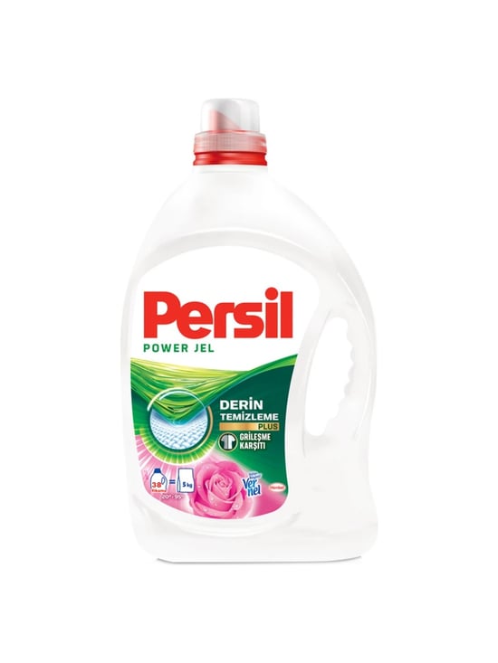 Persil Sıvı Çamaşır Deterjanı Jel Deterjan  2470 ml Gülün Büyüsü 38 Yıkama