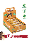 Fellas Meyve Bar - Yer Fıstığı ve Kakaolu 35g x 12 Adet