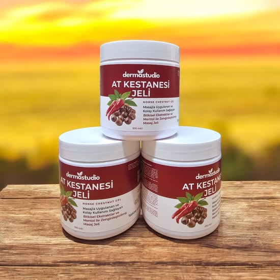 Derma Studio At Kestanesi Jeli 500 GR BİBERLİ