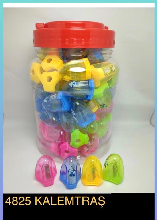 Hagiki Kapaklı Kalemtraş - Kavanozda