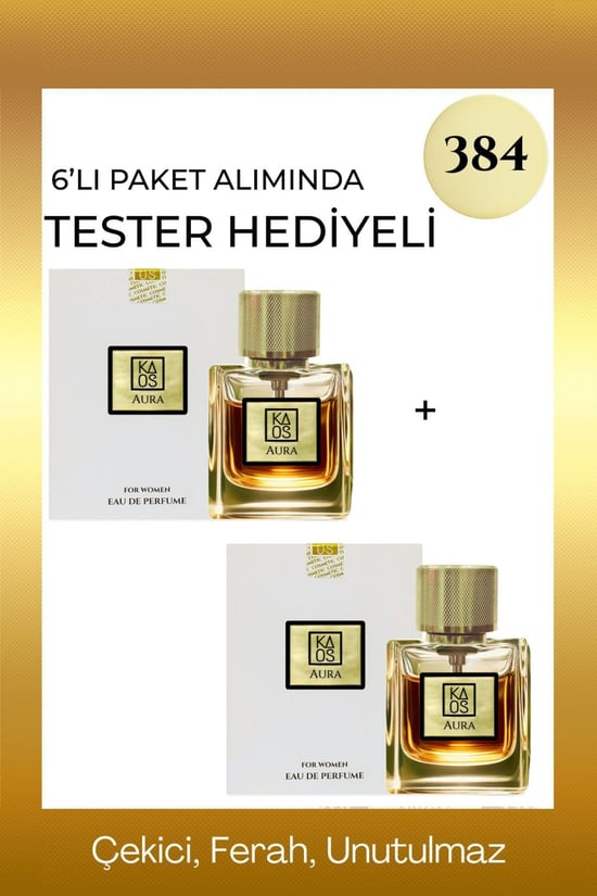Kaos Aura EDP 384 Bombshine Kadın Parfüm 50 ml