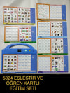 Eşleştir ve Öğren 24 Çeşit Eğlenceli Digital Ekranlı Sesli Çocuk Eğitim Oyuncağı