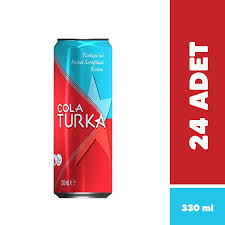 Cola Turka 330 ml Sleek Kutu