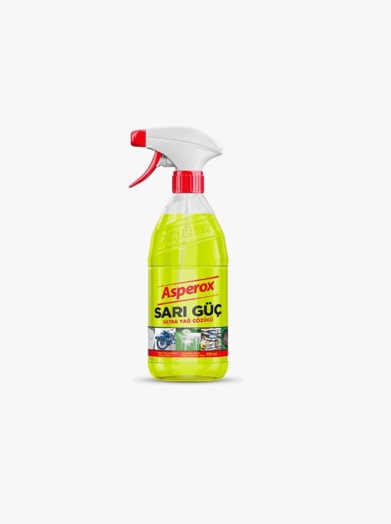 Asperox Sarı Güç Ultra Yağ Çözücü 650 ml