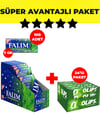 Falım Nane Aromalı Sakız (5'li 7gr x 100 Adet)- Olips Nane Şeker 24’lü Paket (28gr x 24 Adet) Avantajlı Falım-Olips Paketi
