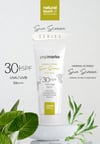 Yeşil Marka Mineral Filtreli Yeşilmarka Doğal Güneş Kremi - 30 SPF 50 ml