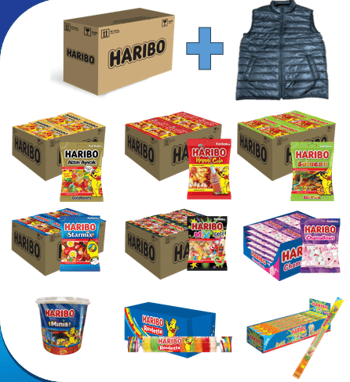 Haribo Yelek hediyeli Karma Koli