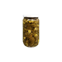 İsos Jalapeno Turşu 5 Kg Net