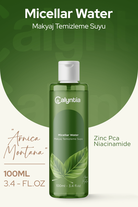 Calyntia Makyaj Temizleme Suyu 100ml