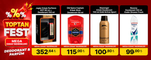 ToptanFest-Deodorant & Parfüm kampanya resmi