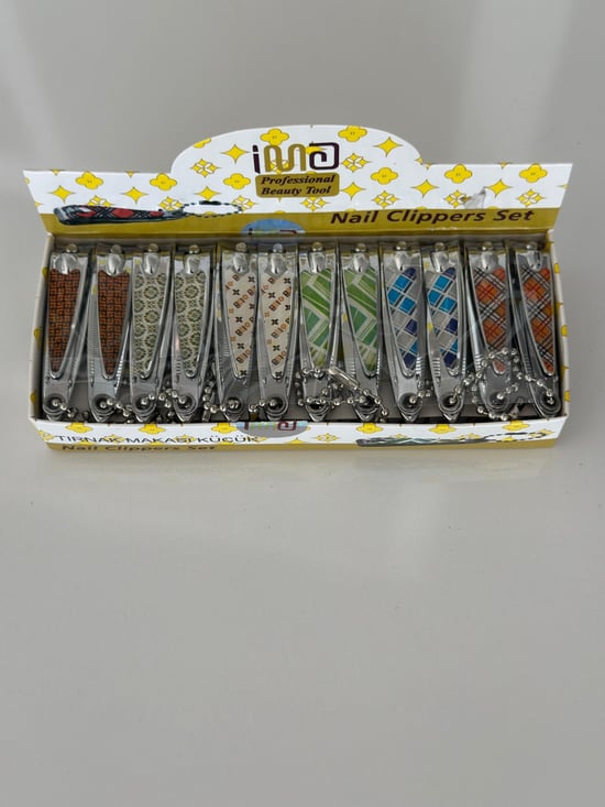 Nail Tırnak Makası Küçük Boy Renkli