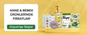 Anne & Bebek Ürünlerinde Fırsatlar! kampanya resmi