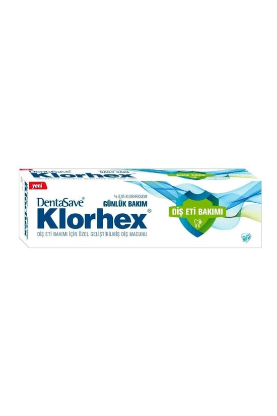 Dentasave Klorhex Klorhexidin Diş Macunu 75 ml