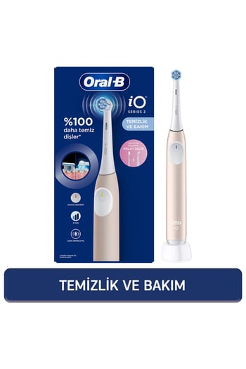 Oral-B İo 2 Şarjlı Diş Fırçası Pembe