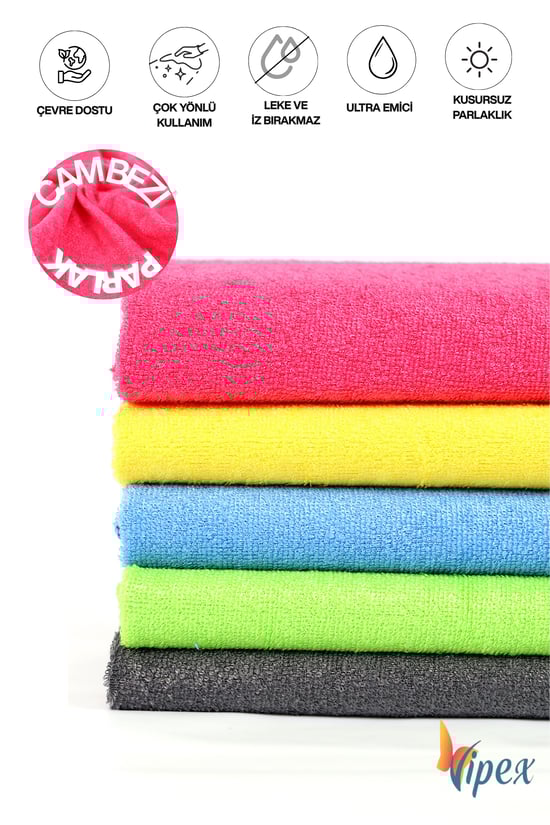 Vipex Universal 40x40 Doku Parlak Cam Bezi 310 Gsm Mavi Renk