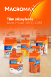 Macromax Fiesta Yer Temizlik Sistemi Mop Yedek