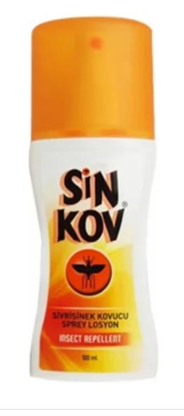 Sinkov Sinek ve Kene Kovucu Sprey 100 Ml