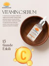 vitamin c , serum, aydınlatıcı, nemlendirici, parlatıcı