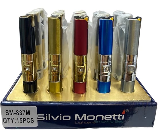 Silvio Monetti SM-837M Metal Çakmak