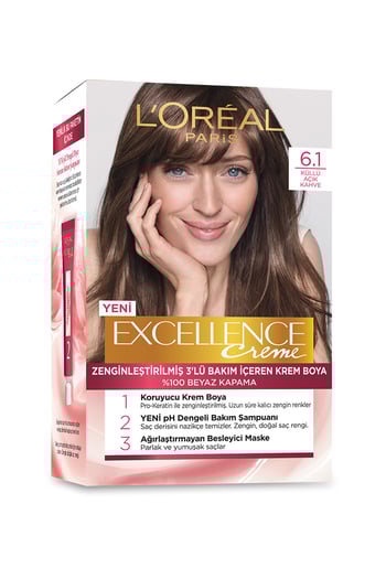 Loreal Excellence  6.1 Saç Boyası