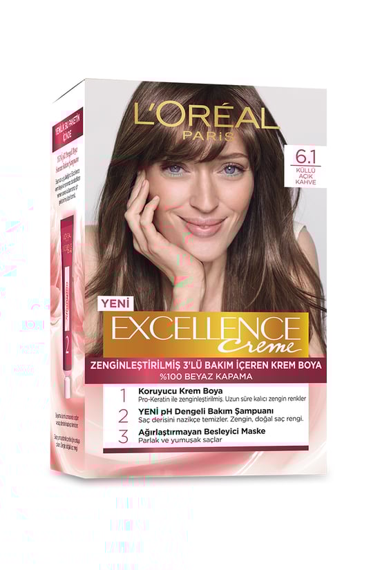 Loreal Excellence  6.1 Saç Boyası