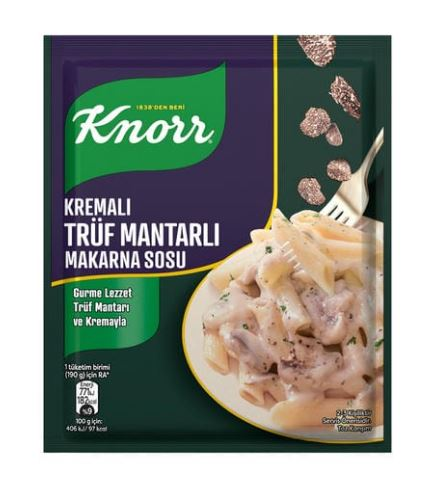Knorr Truf Mantarlı Makarna Sosu 52 gr