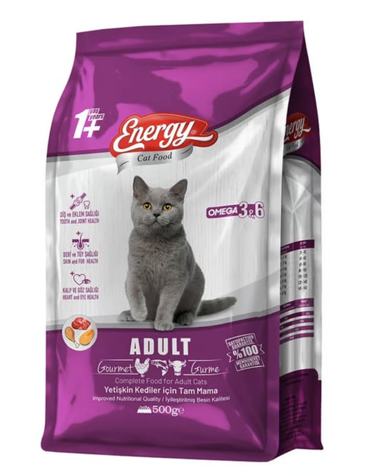 Energy ,enerji kedi maması, 500 gr kedi maması,balıklı kedi maması, somonlu kedi, etli kedi maması, tavuklu kedi maması, gurme kedi maması, karışık kedi maması, pet shop,pet shop ürünleri,toptan satın al,toptan tr,toptan pet shop,toptan mağazacılık, ıslak mama, kedi mamaları, kedi maması fiyatları, toptan kedi maması