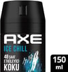Axe,Axe Deodorant Sprey erkek 150 ml Ice Chill,apIce Chillollo,sprey,erkek,deodorant,sprey,kozmetik ürünleri,doedorant fiyatları,doedorant çeşitleri,axe deodorant fiyatları,toptan kozmetik,toptan satın al,toptantr,toptan mağazacılık