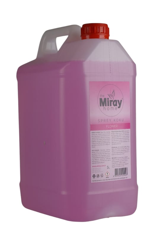 Miray Oda Kokusu Flower 5LT Bidon