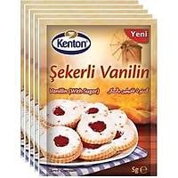 Kenton Şekerli Vanilin 36 Lı