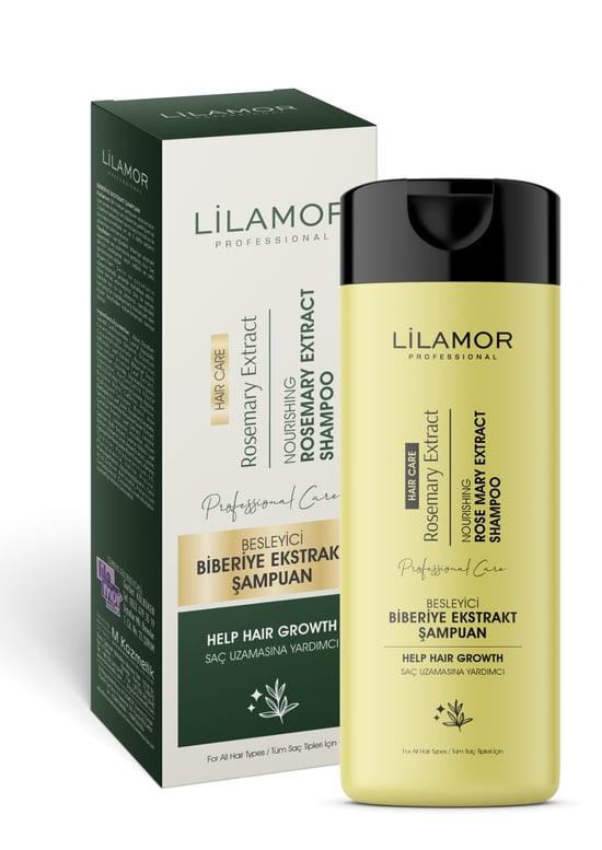 Lilamor Biberiye Şampuan 400 ml