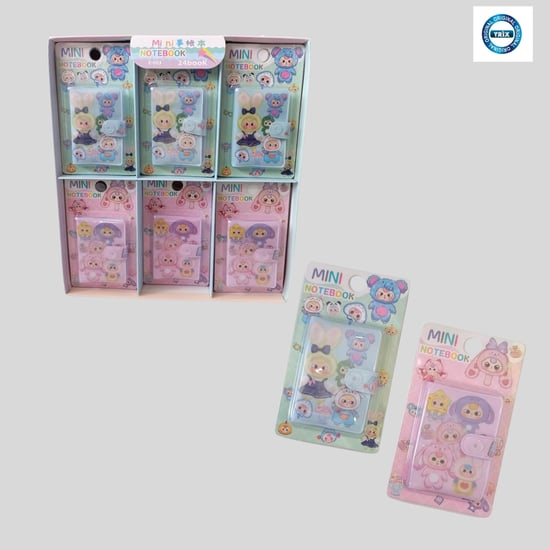 Trix Not Defteri Kopçalı