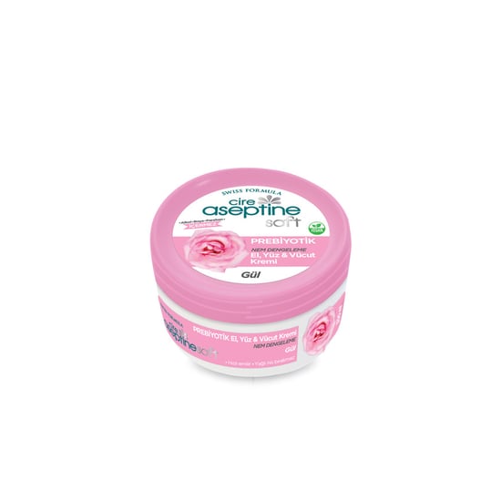 Cire Aseptine 300Ml Kavanoz Soft Krem Gül