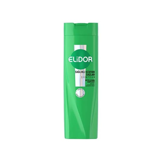 Elidor Sağlıklı Uzayan Saçlar Şampaun 400 Ml