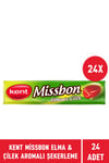 Kent Missbon Çilek & Elma Aromalı Nostaljik Şekerleme 43 gr - 24 Adet