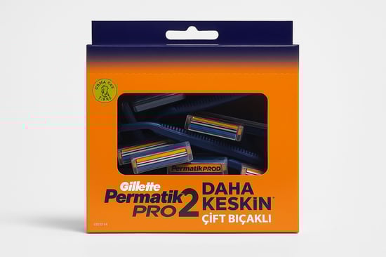 Gillette Permatik Pro2
