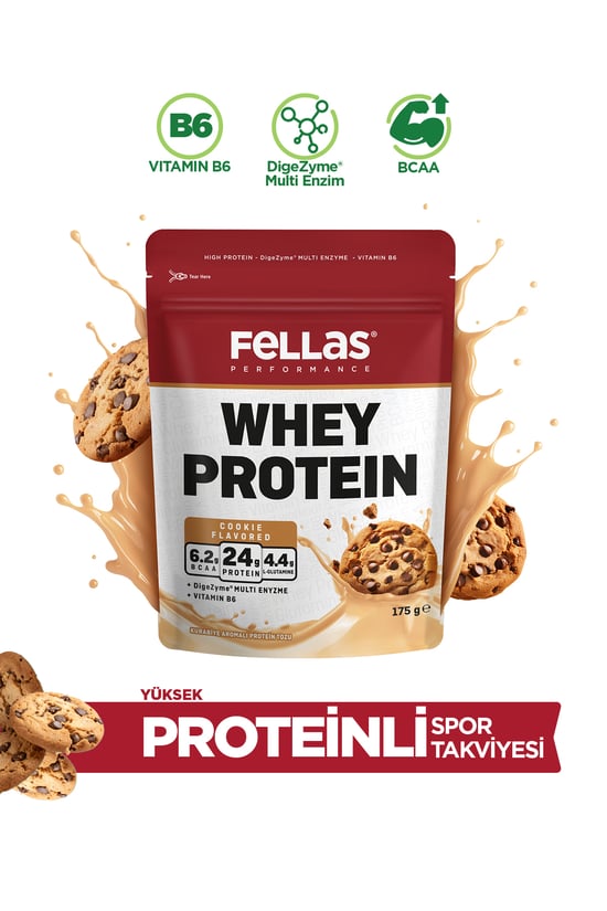 Fellas Protein Tozu - Kurabiye Aromalı (175g)