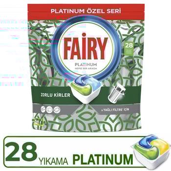 Fairy Platınum Hepsi Bir Arada Kapsül 28'li